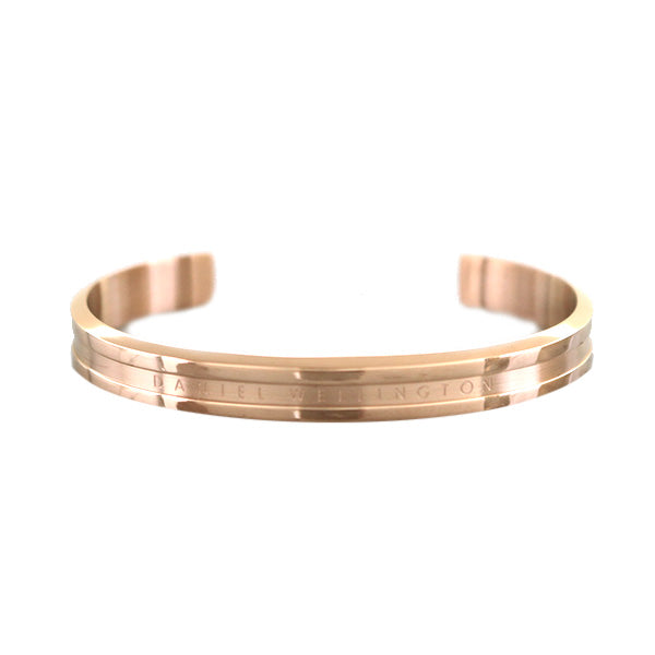 ダニエルウェリントン DANIEL WELLINGTON バングル レディース DW00400140 エランブレスレット Sサイズ ローズゴールド